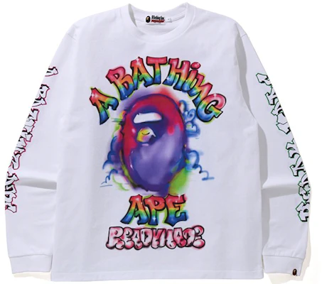 A BATHING APE BAPE x READYMADE 寬鬆版型長袖T恤 男款. 1H23-111-904 Shop A BATHING APE BAPE x READYMADE 寬鬆版型長袖T恤 男款. 1H23-111-904