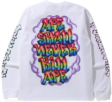 A BATHING APE BAPE x READYMADE 寬鬆版型長袖T恤 男款. 1H23-111-904 Purchase A BATHING APE BAPE x READYMADE 寬鬆版型長袖T恤 男款. 1H23-111-904