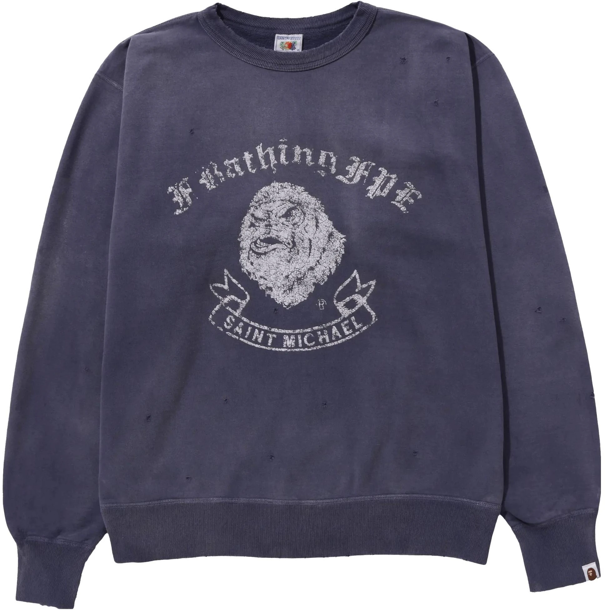 a-bathing-ape-bape-x-saint-mxxxxxx-vintage-style-crewneck-sweatshirt-grey-blue-unisex-1-j23-113-903