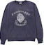 Buy A BATHING APE BAPE x SAINT Mxxxxxx 复古风圆领卫衣 灰蓝色 男女款 1J23-113-903