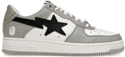 A Bathing Ape Bapesta 'Grey Black' A Bathing Ape Bapesta 'Grey Black'