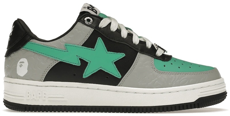 a-bathing-ape-bapesta-grey-green