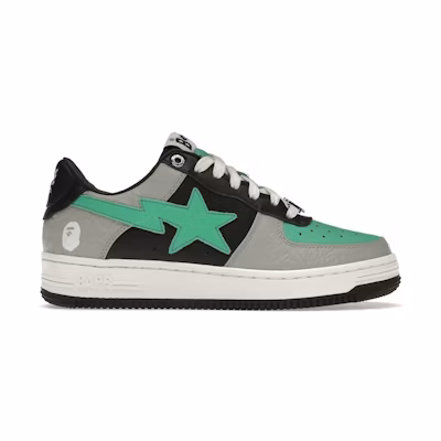 A Bathing Ape Bapesta 'Grey Green'