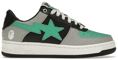 A Bathing Ape Bapesta 'Grey Green' A Bathing Ape Bapesta 'Grey Green'