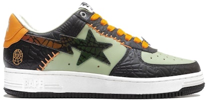 A Bathing Ape Bapesta 'Halloween' 2021 001FWH701018-BLK-A A Bathing Ape Bapesta 'Halloween' 2021 001FWH701018-BLK-A