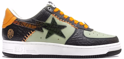 A Bathing Ape Bapesta 'Halloween' 2021 001FWH701018-BLK-A A Bathing Ape Bapesta 'Halloween' 2021 001FWH701018-BLK-A