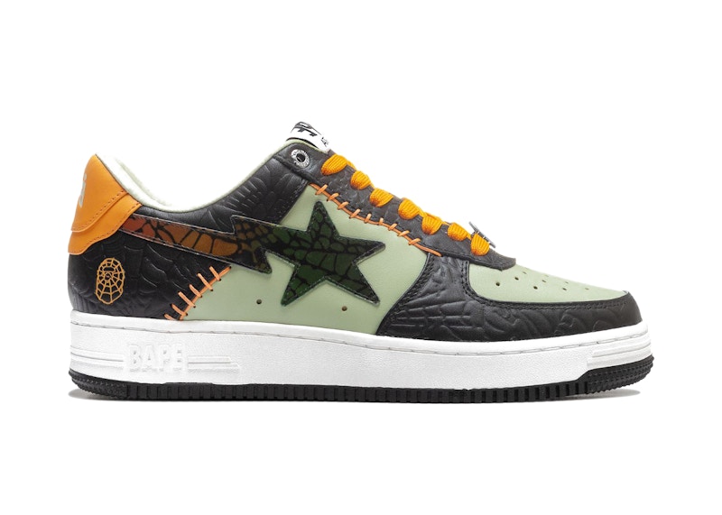 Buy A Bathing Ape Bapesta 'Halloween' 2021 Edición Limitada 001FWH701018-BLK-A