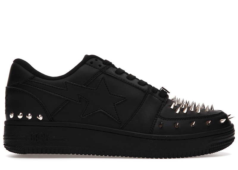 Buy A Bathing Ape Bapesta 'Negro Tachonado'