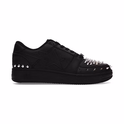 A Bathing Ape Bapesta 'Studded Black'