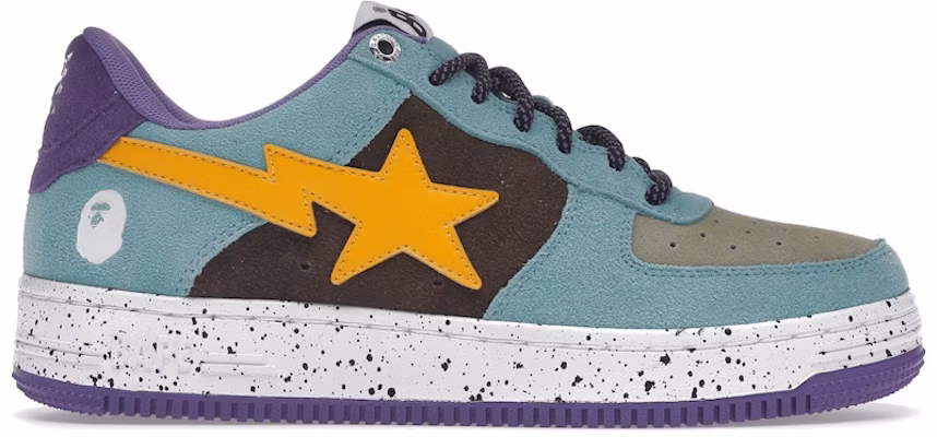 베이프 베이프스타 '틸 브라운 옐로우 스웨이드' 1I20-191-008 Buy 베이프 베이프스타 '틸 브라운 옐로우 스웨이드' 1I20-191-008