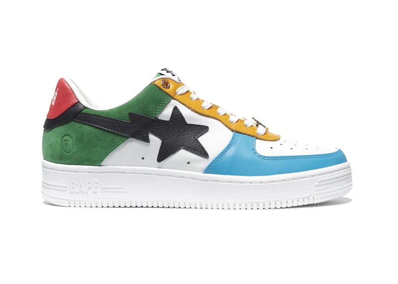 A Bathing Ape Bapesta 'Tokyo' 2021