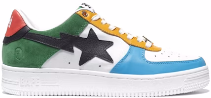 A Bathing Ape Bapesta 'Tokyo' 2021 A Bathing Ape Bapesta 'Tokyo' 2021