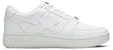 A Bathing Ape Bapesta 'Kulit Putih' 2020 1G80191007-WHT