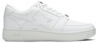 Buy A Bathing Ape Bapesta 'Kulit Putih' 2020 1G80191007-WHT