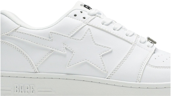 A Bathing Ape Bapesta 'Kulit Putih' 2020 1G80191007-WHT Order A Bathing Ape Bapesta 'Kulit Putih' 2020 1G80191007-WHT
