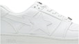 Order A Bathing Ape Bapesta 'Kulit Putih' 2020 1G80191007-WHT