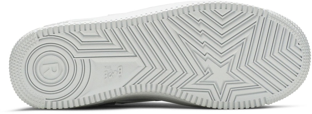 A Bathing Ape Bapesta 'Kulit Putih' 2020 1G80191007-WHT Shop A Bathing Ape Bapesta 'Kulit Putih' 2020 1G80191007-WHT