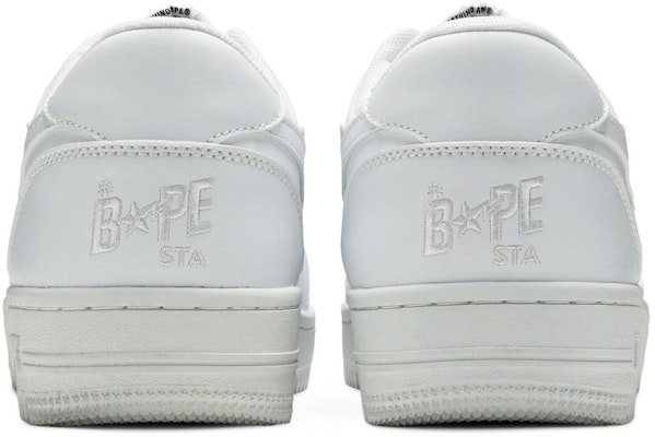 A Bathing Ape Bapesta 'Kulit Putih' 2020 1G80191007-WHT Details for A Bathing Ape Bapesta 'Kulit Putih' 2020 1G80191007-WHT