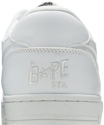 A Bathing Ape Bapesta 'Kulit Putih' 2020 1G80191007-WHT Sizing A Bathing Ape Bapesta 'Kulit Putih' 2020 1G80191007-WHT