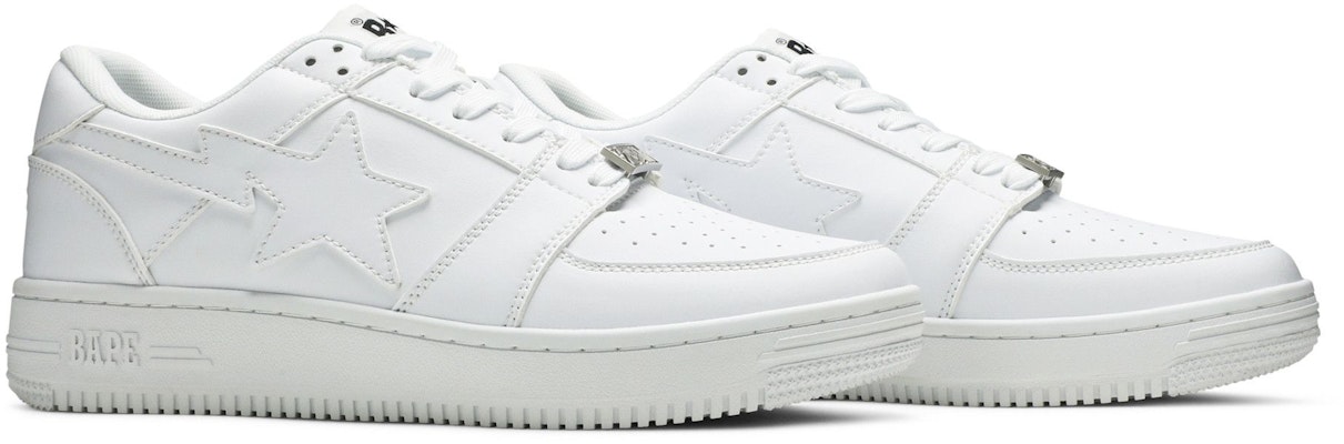 A Bathing Ape Bapesta 'Kulit Putih' 2020 1G80191007-WHT Cheap A Bathing Ape Bapesta 'Kulit Putih' 2020 1G80191007-WHT