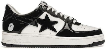 A Bathing Ape Bapesta Low 'Black' 001FWH701001_BLK_A A Bathing Ape Bapesta Low 'Black' 001FWH701001_BLK_A