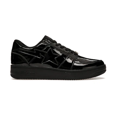 BAPE Bapesta Low 'Black'