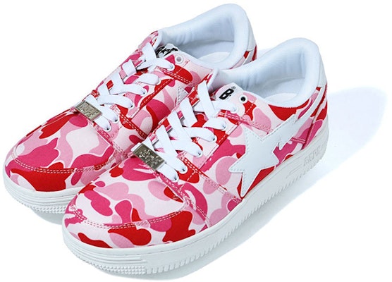 베이프 Bapesta 로우 '블루 ABC 카모' 1G30191001/1E30191002 Lookbook 베이프 Bapesta 로우 '블루 ABC 카모' 1G30191001/1E30191002