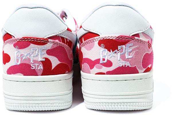 베이프 Bapesta 로우 '블루 ABC 카모' 1G30191001/1E30191002 Shop 베이프 Bapesta 로우 '블루 ABC 카모' 1G30191001/1E30191002