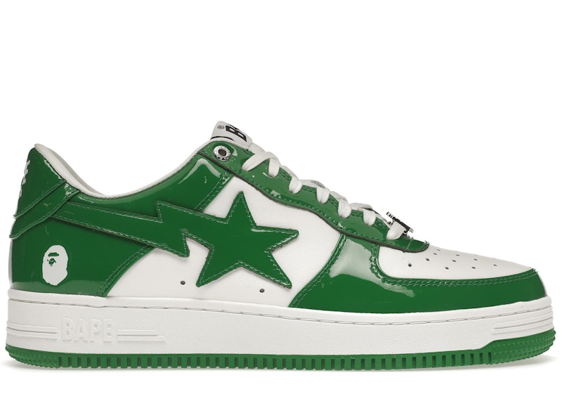 Buy 猿人頭 Bapesta 低筒 '綠色' 001FWH701001_GRN_A