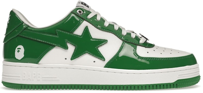 A Bathing Ape Bapesta Low 'Hijau' 001FWH701001_GRN_A Buy A Bathing Ape Bapesta Low 'Hijau' 001FWH701001_GRN_A