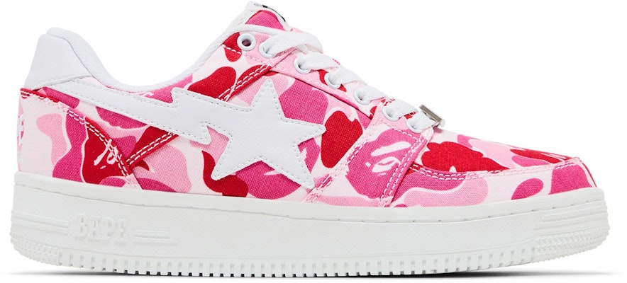 A Bathing Ape Bapesta Low 'Pink ABC Camo' Sepatu Sneaker 1G30191001 Buy A Bathing Ape Bapesta Low 'Pink ABC Camo' Sepatu Sneaker 1G30191001