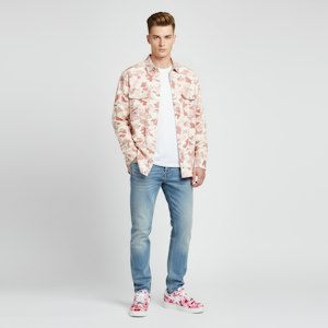 Lookbook A Bathing Ape Bapesta 低筒「粉紅 ABC 迷彩」1G30191001