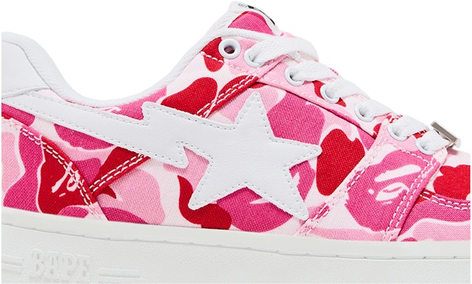 A Bathing Ape Bapesta Low 'Pink ABC Camo' Sepatu Sneaker 1G30191001 Shop A Bathing Ape Bapesta Low 'Pink ABC Camo' Sepatu Sneaker 1G30191001