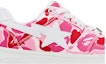 Shop A Bathing Ape Bapesta Low 'Pink ABC Camo' Sepatu Sneaker 1G30191001