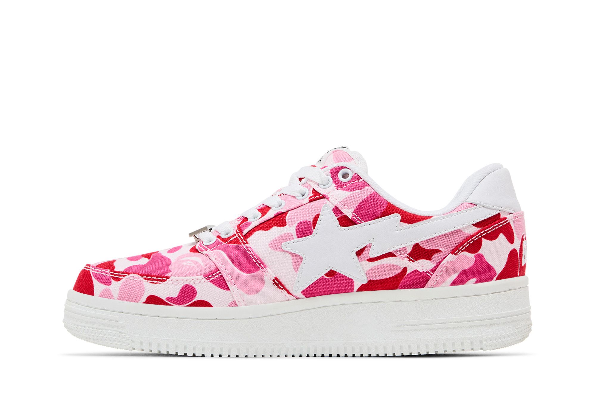 Purchase A Bathing Ape Bapesta Low 'Pink ABC Camo' Sepatu Sneaker 1G30191001