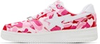 Purchase A Bathing Ape Bapesta Low 'Pink ABC Camo' Sepatu Sneaker 1G30191001