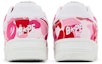 Cheap A Bathing Ape Bapesta Low 'Pink ABC Camo' Sepatu Sneaker 1G30191001