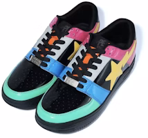 A Bathing Ape Bapesta Low M2 'Crazy Black' 1G80191012 BLK A Bathing Ape Bapesta Low M2 'Crazy Black' 1G80191012 BLK