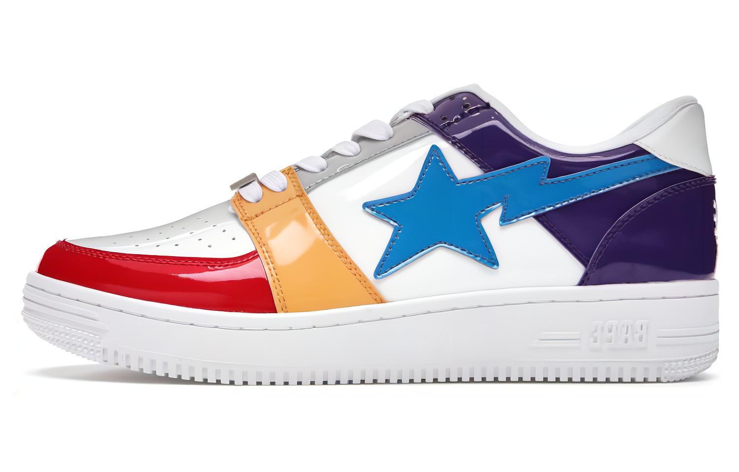 Buy 베이프 베이프스타 로우 M2 "크레이지 화이트" 1G80191012