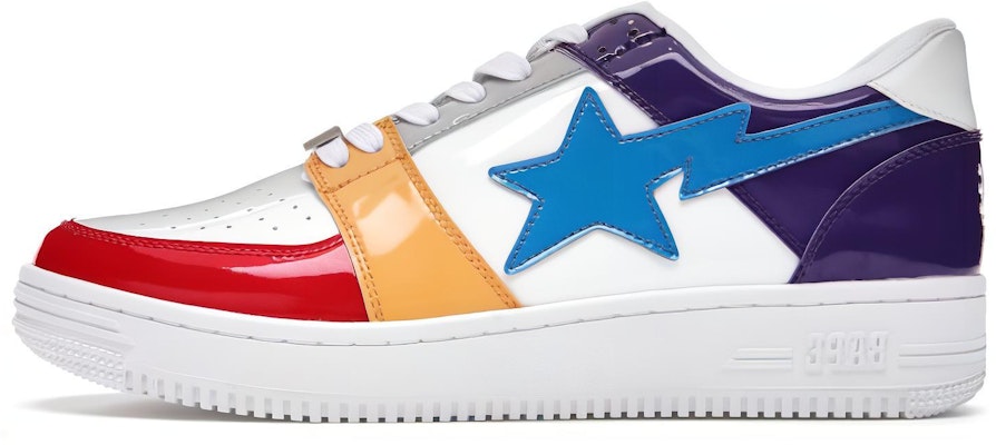 A Bathing Ape Bapesta Rendah M2 'Crazy White' 1G80191012 Buy A Bathing Ape Bapesta Rendah M2 'Crazy White' 1G80191012