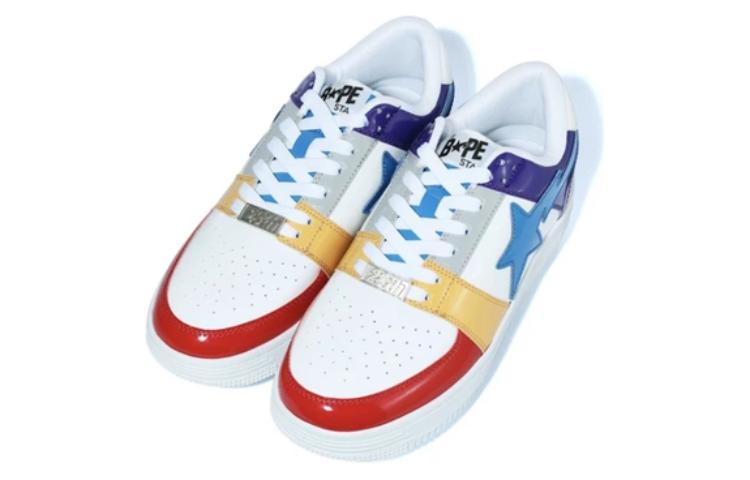 Order 베이프 베이프스타 로우 M2 "크레이지 화이트" 1G80191012