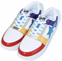 Order A Bathing Ape Bapesta Low M2 'Putih Gila' 1G80191012
