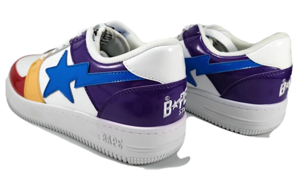 Lookbook 베이프 베이프스타 로우 M2 "크레이지 화이트" 1G80191012