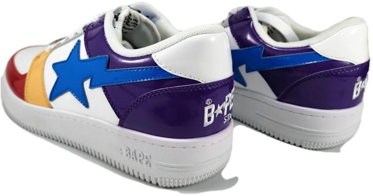 A Bathing Ape Bapesta Rendah M2 'Crazy White' 1G80191012 Lookbook A Bathing Ape Bapesta Rendah M2 'Crazy White' 1G80191012