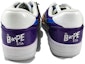 Shop A Bathing Ape Bapesta Rendah M2 'Crazy White' 1G80191012