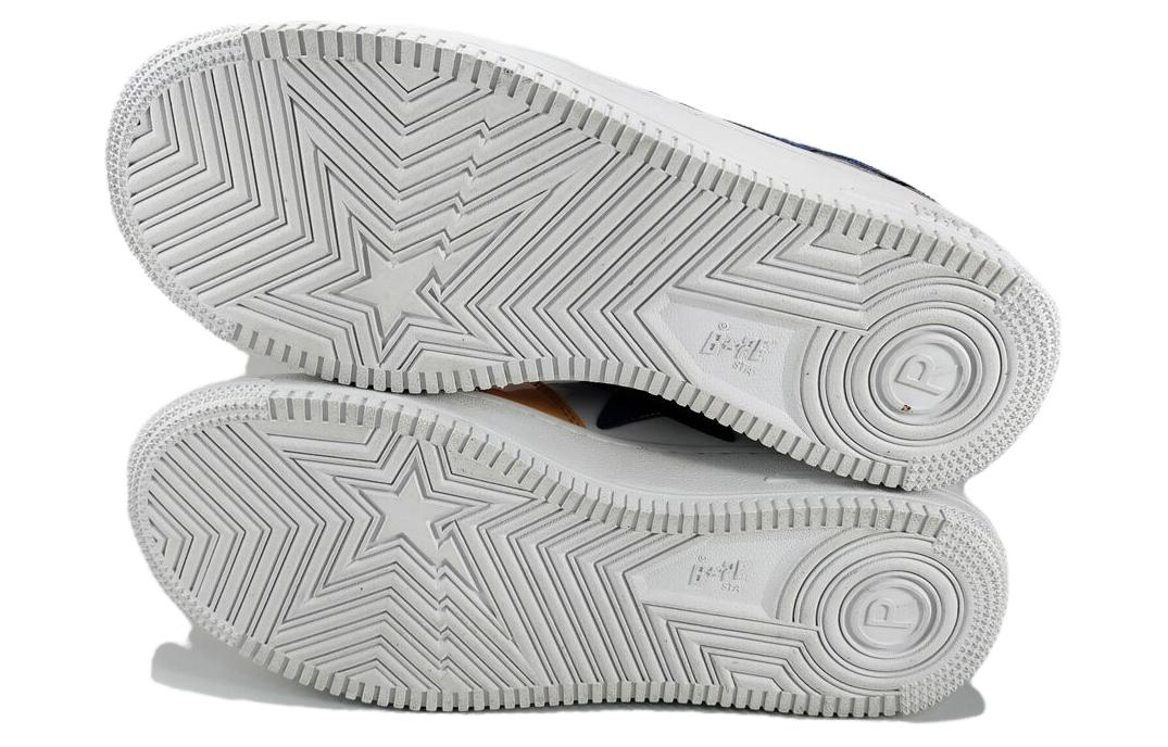 Purchase 베이프 베이프스타 로우 M2 "크레이지 화이트" 1G80191012