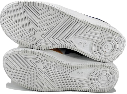 A Bathing Ape Bapesta Rendah M2 'Crazy White' 1G80191012 Purchase A Bathing Ape Bapesta Rendah M2 'Crazy White' 1G80191012