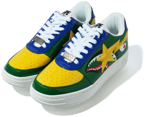 베이프 베이프스타 로우 M2 '샤크페이스 - 그린' 1G30191002 GRN Lookbook 베이프 베이프스타 로우 M2 '샤크페이스 - 그린' 1G30191002 GRN