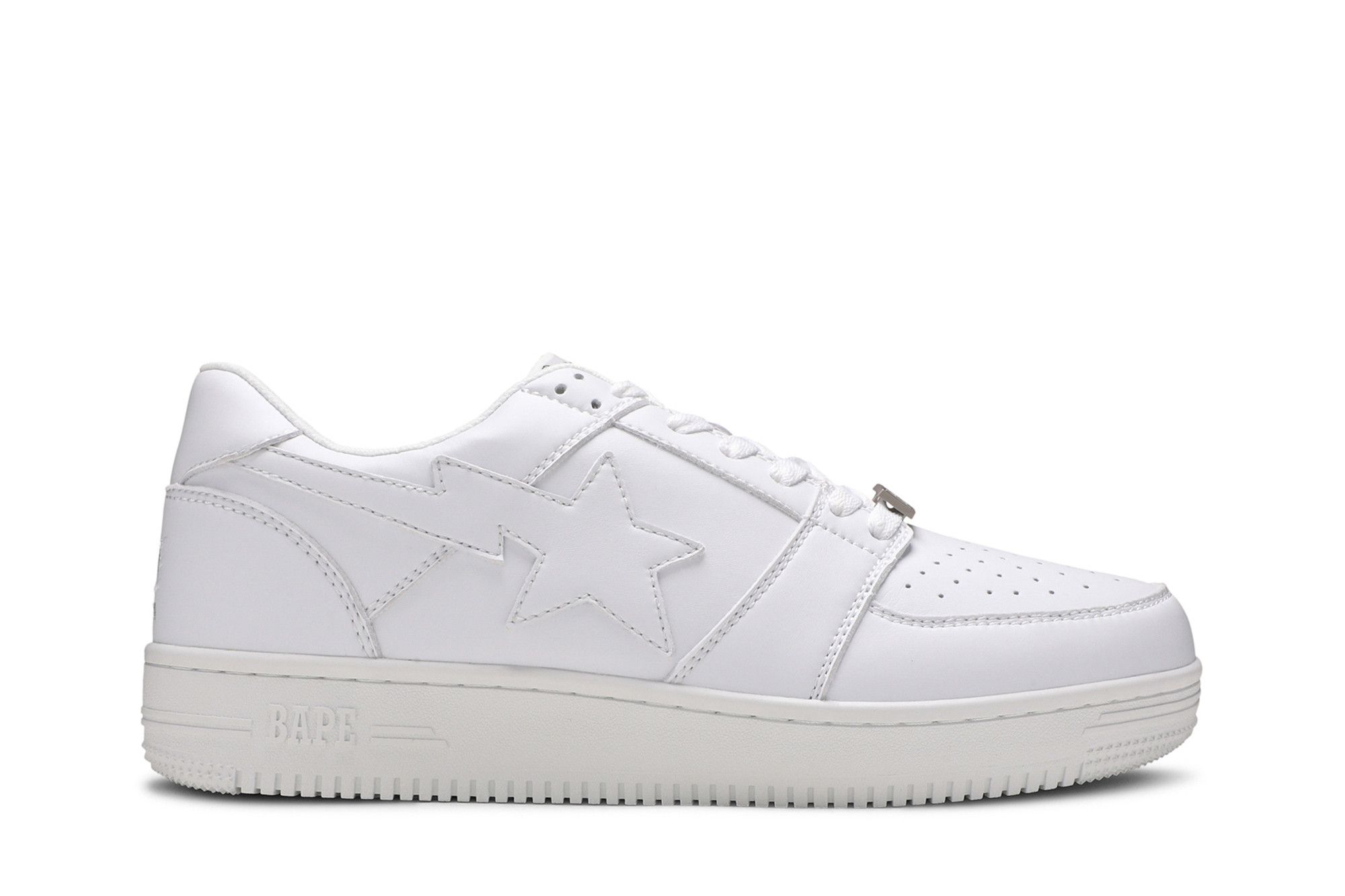 Buy A Bathing Ape Bapesta Low M2 'Blanco' 1G30191010-WH