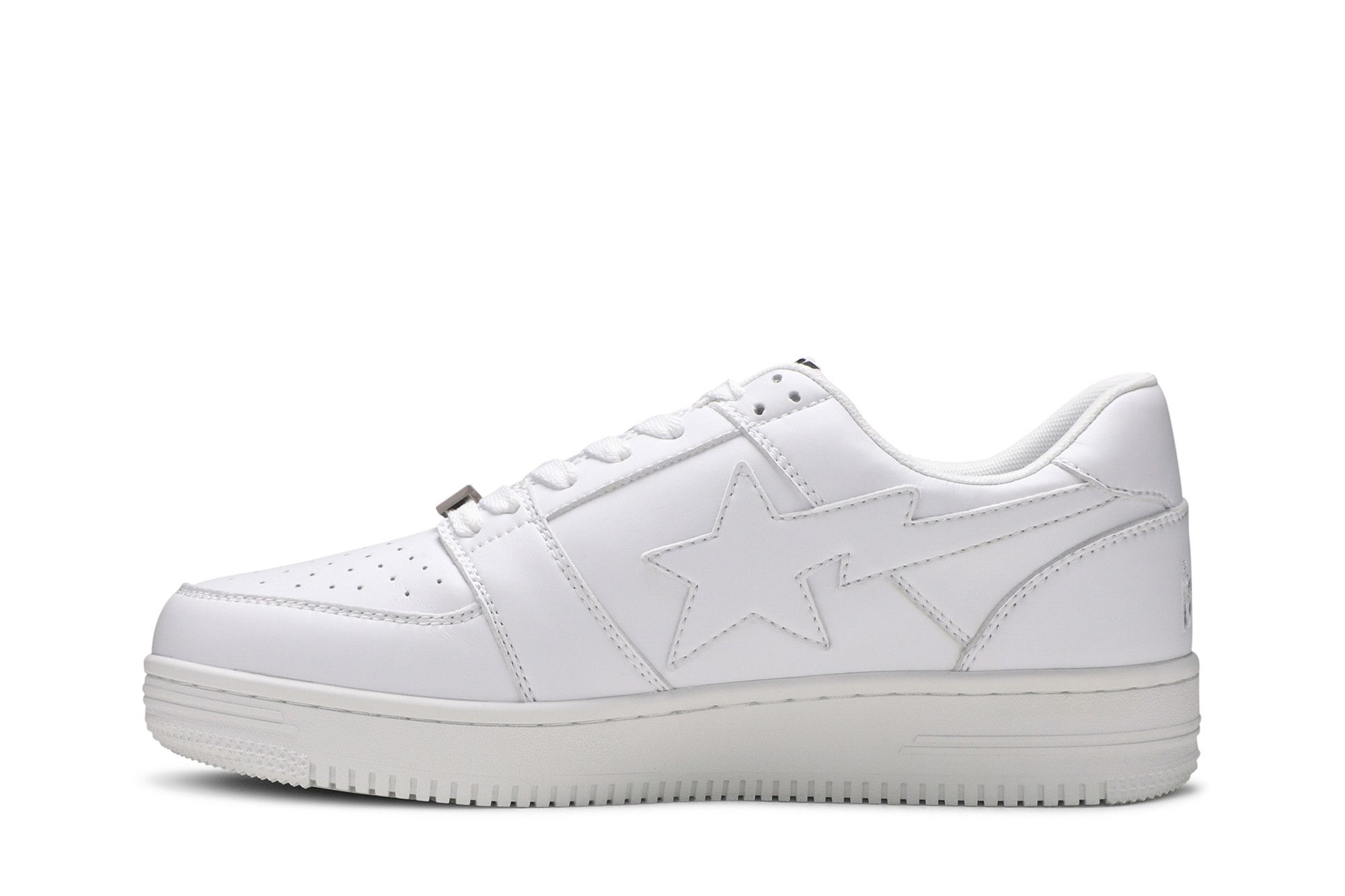 Lookbook A Bathing Ape Bapesta Low M2 'Blanco' 1G30191010-WH